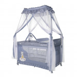 Η φωτογραφία δείχνει Παρκορκέβατο της εταιρείας Lorelli ιδανικό να συντροφεύσει το μωράκι σας απο την&nbsp; γέννηση εως και τα 3 του χρόνια.