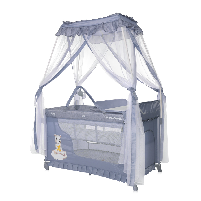 Η φωτογραφία δείχνει Παρκορκέβατο της εταιρείας Lorelli ιδανικό να συντροφεύσει το μωράκι σας απο την&nbsp; γέννηση εως και τα 3 του χρόνια.