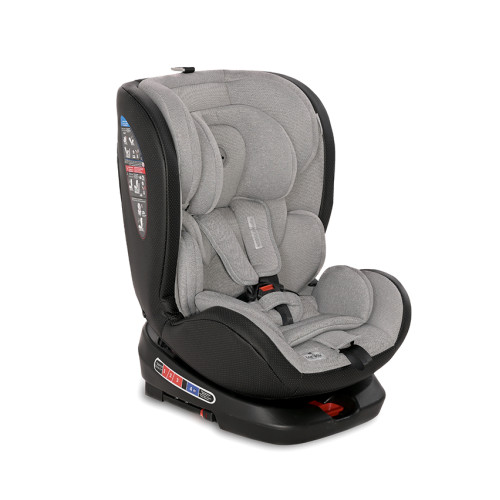 LORELLI ΚΑΘΙΣΜΑ ΑΥΤΟΚΙΝΗΤΟΥ 0-36KG NEBULA ISOFIX GREY LEATHER 10071382353