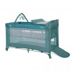 Η φωτογραφία δείχνει Παρκοκρέβατο της εταιρείας Lorelli δύο επιπέδων κατάλληλο απο 0+ μηνώνΧαρακτηριστικά Προϊόντος:Κατάλληλο για μωρά ηλικίας 0+ μηνών και εως και τα 15 κιλά.