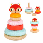 Σετ παιχνίδι στοίβαξης 7 τμχ της εταιρείας Tooky toy.
