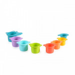 ΠΑΙΧΝΙΔΙ ΜΠΑΝΙΟΥ ΤΗΣ ΕΤΑΙΡΕΙΑΣ HUANGER ΜΕ ΚΥΠΕΛΛΑΚΙΑ ΣΤΙΒΑΞΗΣ ΚΑΙ ΣΥΝΑΡΜΟΛΟΓΗΣΗΣΚΑΤΑΛΛΗΛΟ ΓΙΑ 12+ ΜΗΝΩΝ