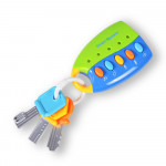 ΠΑΙΔΙΚΟ ΜΟΥΣΙΚΟ ΚΛΕΙΔΙ ΤΗΣ ΕΤΑΙΡΕΙΑΣ MONI TOYS ΜΕ ΠΟΙΚΙΛΙΑ ΜΕΛΩΔΙΩΝ ΚΑΙ ΛΕΙΤΟΥΡΓΙΕΣ ΜΕ ΦΩΤΑ&nbsp;Κατάλληλο για ηλικία 12+ μηνών