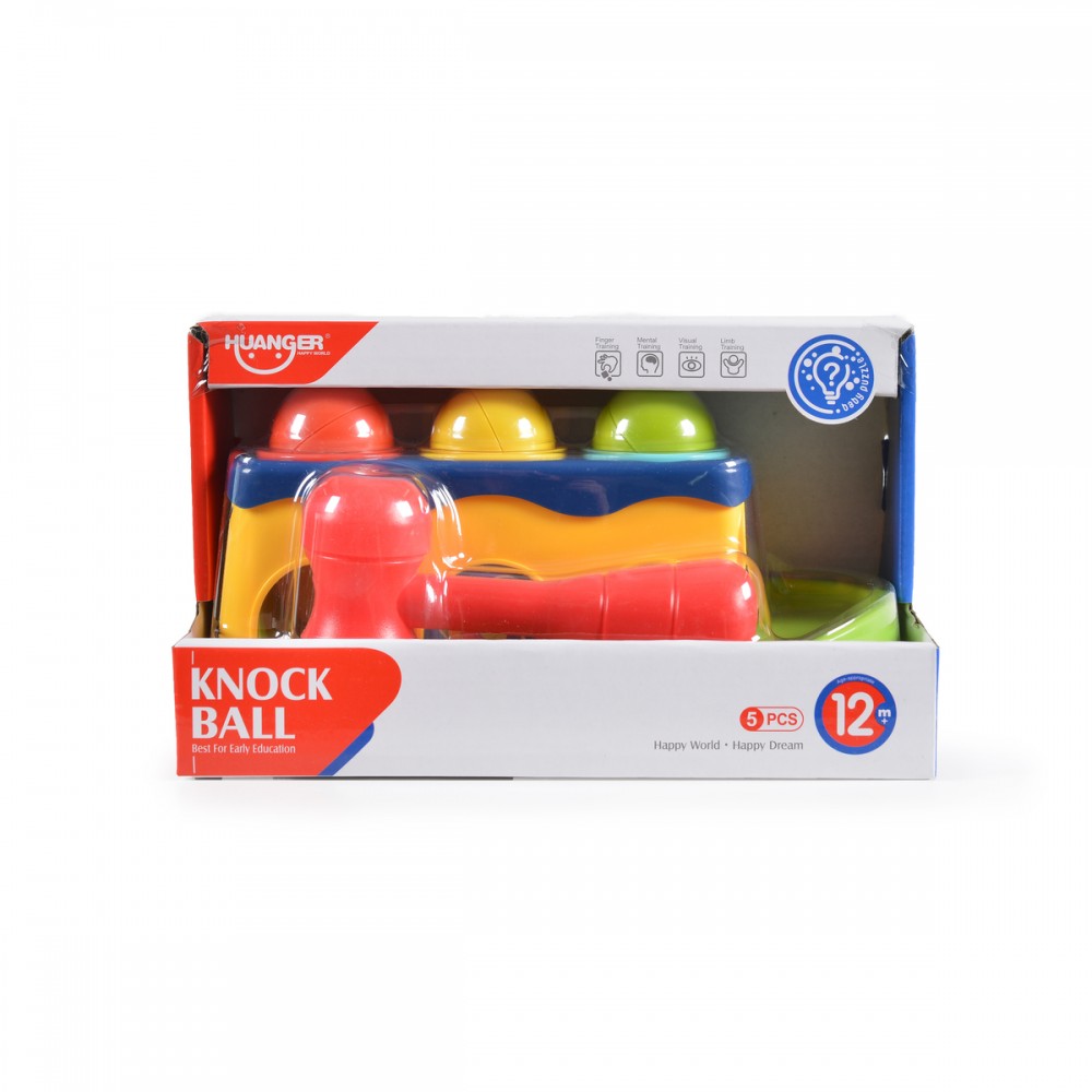 HUANGER ΠΑΙΔΙΚΟ ΠΑΙΧΝΙΔΙ ΜΕ ΜΠΑΛΑΚΙΑ, ΥΠΟΔΟΧΕΣ ΚΑΙ ΣΦΥΡΙΚατάλληλο για 12+ μηνών