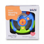 ΒΡΕΦΙΚΗ ΤΙΜΟΝΙΕΡΑ ΤΗΣ ΕΤΑΙΡΕΙΑΣ KAICHI ΜΕ ΠΟΙΚΙΛΙΑ ΜΕΛΩΔΙΩΝ ΚΑΙ ΗΧΩΝΚατάλληλη για 12+ μηνών