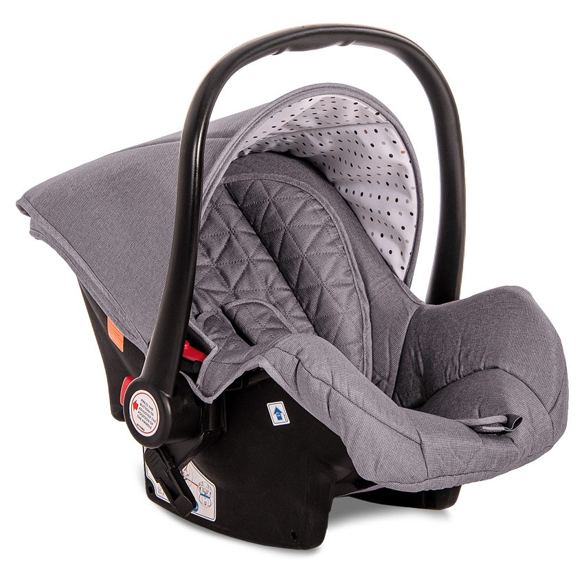 Κάθισμα αυτοκινήτου της εταιρείας Lorelli κατάλληλο για ηλικές 0 εως και 9 μηνών και κιλά 0-13Χαρακτηριστικά:Πτυσσόμενη κουκούλαΛαβή μεταφοράςΜαλακό μαξιλαράκιΡυθμιζόμενες ζώνες ασφαλείαςΑφαιρούμενο κάλυμμαΒάρος: 2.