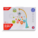 Μουσικό περιστρεφόμενο της εταιρείας Huanger με λειτουργίες μουσικής και φωςΛειτουργεί με μπαταρίες (δεν περιλαμβάνονται)