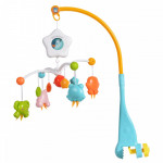 Μουσικό περιστρεφόμενο της εταιρείας Huanger με λειτουργίες μουσικής και φωςΛειτουργεί με μπαταρίες (δεν περιλαμβάνονται)