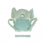 Η φωτογραφία δείχνει Παρέχετε ασφάλεια στις πρώτες αβέβαιες κινήσεις του παιδιού καθώς μαθαίνει να στέκεται και να περπατά.