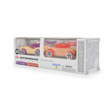 Η φωτογραφία δείχνει Mini SC1 Chaos and HR5 Scorch 2-Pack 53109Το Automoblox προσφέρει μια σειρά οχημάτων υψηλής ποιότητας που μπορούν να προσφέρουν ευφάνταστο παιχνίδι, δημιουργικότητα και συλλεκτικότητα.