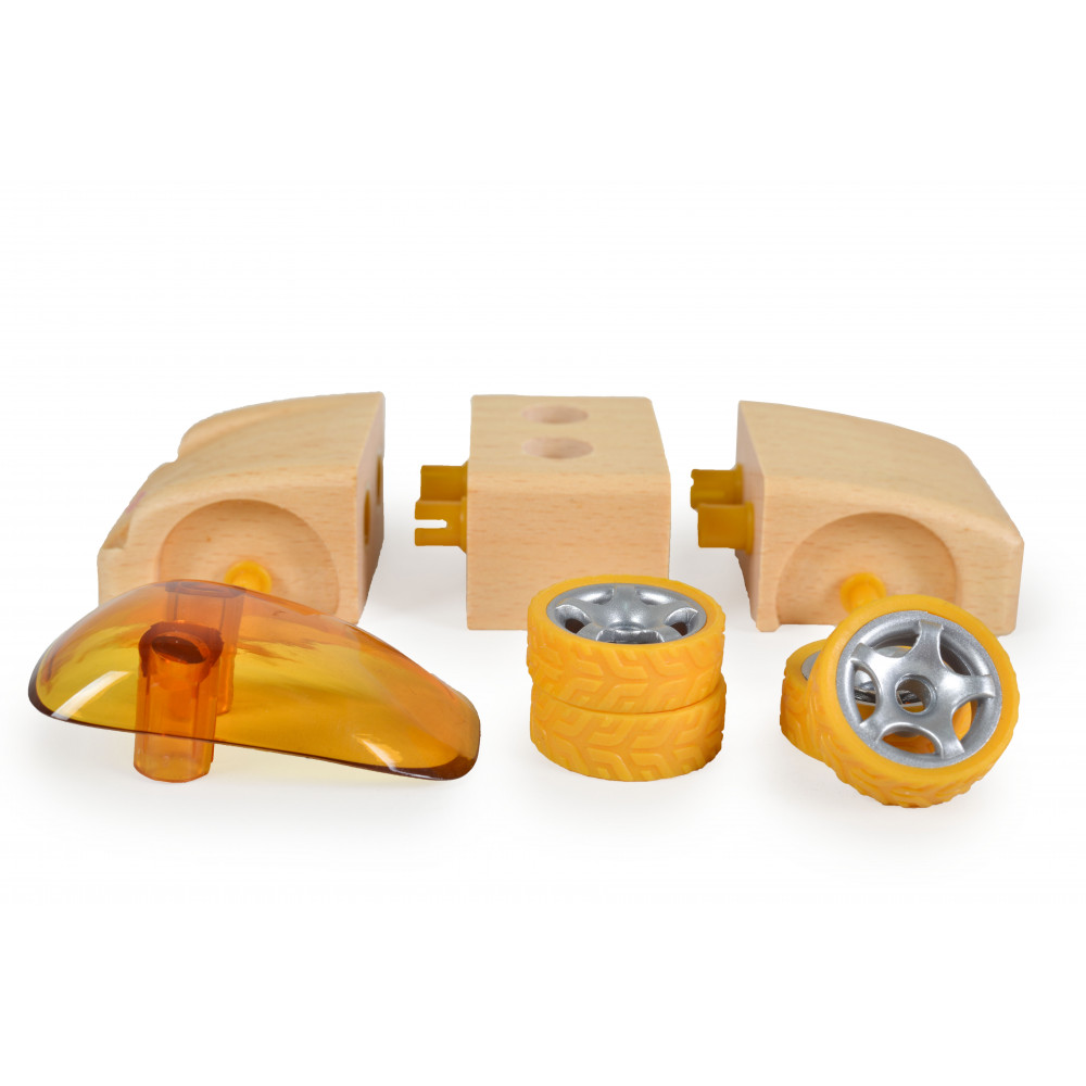 Η φωτογραφία δείχνει Το Automoblox προσφέρει μια σειρά οχημάτων υψηλής ποιότητας που μπορούν να προσφέρουν ευφάνταστο παιχνίδι, δημιουργικότητα και συλλεκτικότητα.