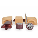 Η φωτογραφία δείχνει Το Automoblox προσφέρει μια σειρά οχημάτων υψηλής ποιότητας που μπορούν να προσφέρουν ευφάνταστο παιχνίδι, δημιουργικότητα και συλλεκτικότητα.