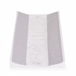 Μαλακή αλλαξιέρα κατασκευασμένη από απολύτως ασφαλή υλικά - PVC και πολυουρεθάνη.