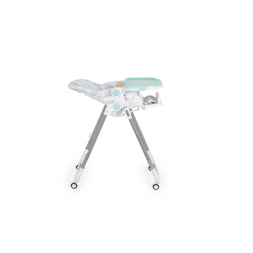 Η φωτογραφία δείχνει Πολυλειτουργική καρέκλα φαγητού της εταιρείας Moni (Cangaroo) κατάλληλη για χρήση σε παιδιά με μέγιστο βάρος τα 15 κιλάΔιαθέτει 6 επίπεδα ρύθμισης ύψους5 θέσεις ρύθμισης της πλάτης3 ρυθμίσεις υποποδίου 3 θέσεις δίσκου τροφοδοσίας διπλής στρώσηςΣύστημα ασφαλείας 5 σημείων με ρυθμ