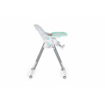 Η φωτογραφία δείχνει Πολυλειτουργική καρέκλα φαγητού της εταιρείας Moni (Cangaroo) κατάλληλη για χρήση σε παιδιά με μέγιστο βάρος τα 15 κιλάΔιαθέτει 6 επίπεδα ρύθμισης ύψους5 θέσεις ρύθμισης της πλάτης3 ρυθμίσεις υποποδίου 3 θέσεις δίσκου τροφοδοσίας διπλής στρώσηςΣύστημα ασφαλείας 5 σημείων με ρυθμ