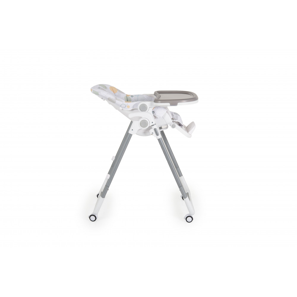 Η φωτογραφία δείχνει Πολυλειτουργική καρέκλα φαγητού της εταιρείας Moni (Cangaroo) κατάλληλη για χρήση σε παιδιά με΄μέγιστο βάρος τα 15 κιλάΔιαθέτει 6 επίπεδα ρύθμισης ύψους5 θέσεις ρύθμισης της πλάτης3 ρυθμίσεις υποποδίου3 θέσεις δίσκου τροφοδοσίας διπλής στρώσηςΣύστημα ασφαλείας 5 σημείων με ρυθμι