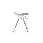 Η φωτογραφία δείχνει Πολυλειτουργική καρέκλα φαγητού της εταιρείας Moni (Cangaroo) κατάλληλη για χρήση σε παιδιά με΄μέγιστο βάρος τα 15 κιλάΔιαθέτει 6 επίπεδα ρύθμισης ύψους5 θέσεις ρύθμισης της πλάτης3 ρυθμίσεις υποποδίου3 θέσεις δίσκου τροφοδοσίας διπλής στρώσηςΣύστημα ασφαλείας 5 σημείων με ρυθμι