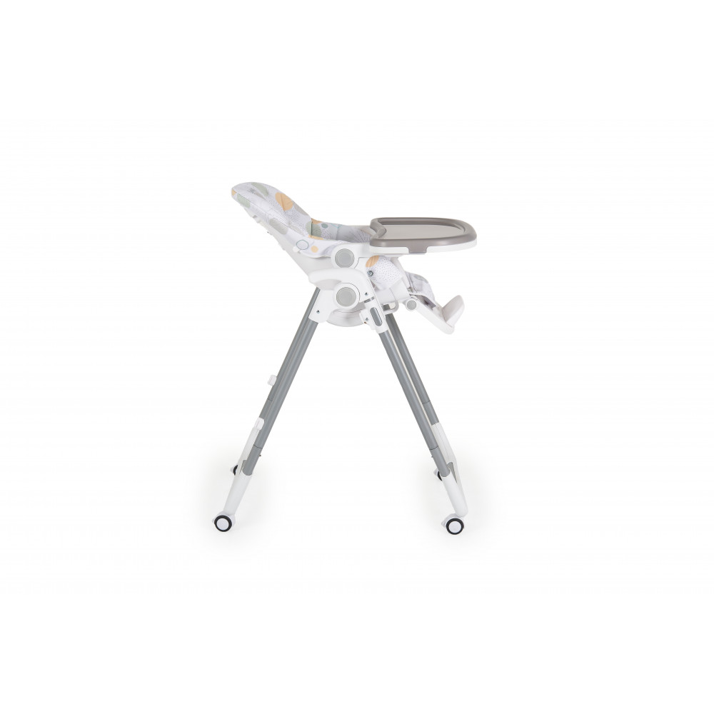 Η φωτογραφία δείχνει Πολυλειτουργική καρέκλα φαγητού της εταιρείας Moni (Cangaroo) κατάλληλη για χρήση σε παιδιά με΄μέγιστο βάρος τα 15 κιλάΔιαθέτει 6 επίπεδα ρύθμισης ύψους5 θέσεις ρύθμισης της πλάτης3 ρυθμίσεις υποποδίου3 θέσεις δίσκου τροφοδοσίας διπλής στρώσηςΣύστημα ασφαλείας 5 σημείων με ρυθμι