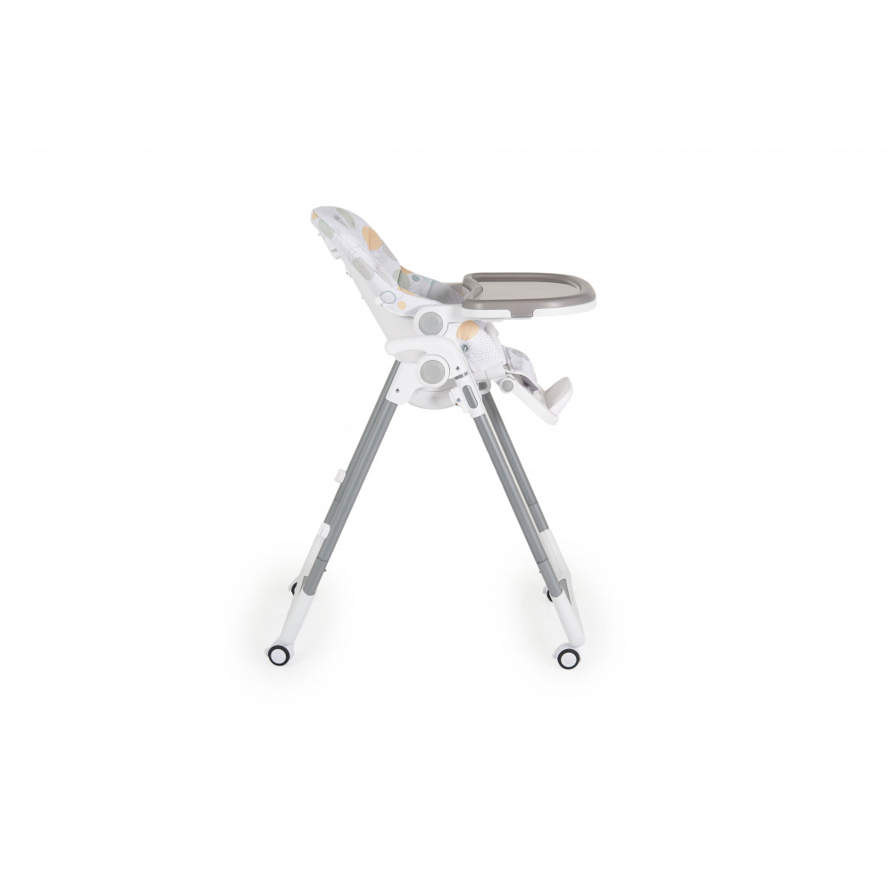 Η φωτογραφία δείχνει Πολυλειτουργική καρέκλα φαγητού της εταιρείας Moni (Cangaroo) κατάλληλη για χρήση σε παιδιά με΄μέγιστο βάρος τα 15 κιλάΔιαθέτει 6 επίπεδα ρύθμισης ύψους5 θέσεις ρύθμισης της πλάτης3 ρυθμίσεις υποποδίου3 θέσεις δίσκου τροφοδοσίας διπλής στρώσηςΣύστημα ασφαλείας 5 σημείων με ρυθμι