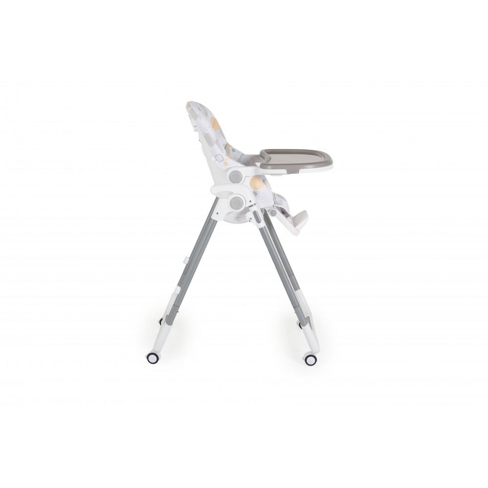 Η φωτογραφία δείχνει Πολυλειτουργική καρέκλα φαγητού της εταιρείας Moni (Cangaroo) κατάλληλη για χρήση σε παιδιά με΄μέγιστο βάρος τα 15 κιλάΔιαθέτει 6 επίπεδα ρύθμισης ύψους5 θέσεις ρύθμισης της πλάτης3 ρυθμίσεις υποποδίου3 θέσεις δίσκου τροφοδοσίας διπλής στρώσηςΣύστημα ασφαλείας 5 σημείων με ρυθμι