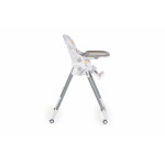 Η φωτογραφία δείχνει Πολυλειτουργική καρέκλα φαγητού της εταιρείας Moni (Cangaroo) κατάλληλη για χρήση σε παιδιά με΄μέγιστο βάρος τα 15 κιλάΔιαθέτει 6 επίπεδα ρύθμισης ύψους5 θέσεις ρύθμισης της πλάτης3 ρυθμίσεις υποποδίου3 θέσεις δίσκου τροφοδοσίας διπλής στρώσηςΣύστημα ασφαλείας 5 σημείων με ρυθμι