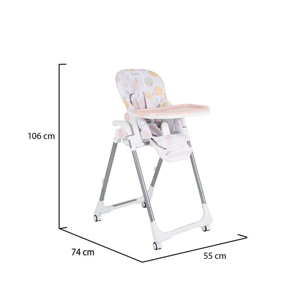 Η φωτογραφία δείχνει Πολυλειτουργική καρέκλα φαγητού της εταιρείας Moni (Cangaroo) κατάλληλη για χρήση σε παιδιά με μέγιστο βάρος τα 15 κιλάΔιαθέτει 6 επίπεδα ρύθμισης ύψους5 θέσεις ρύθμισης της πλάτης3 ρυθμίσεις υποποδίου3 θέσεις δίσκου τροφοδοσίας διπλής στρώσηςΣύστημα ασφαλείας 5 σημείων με ρυθμι