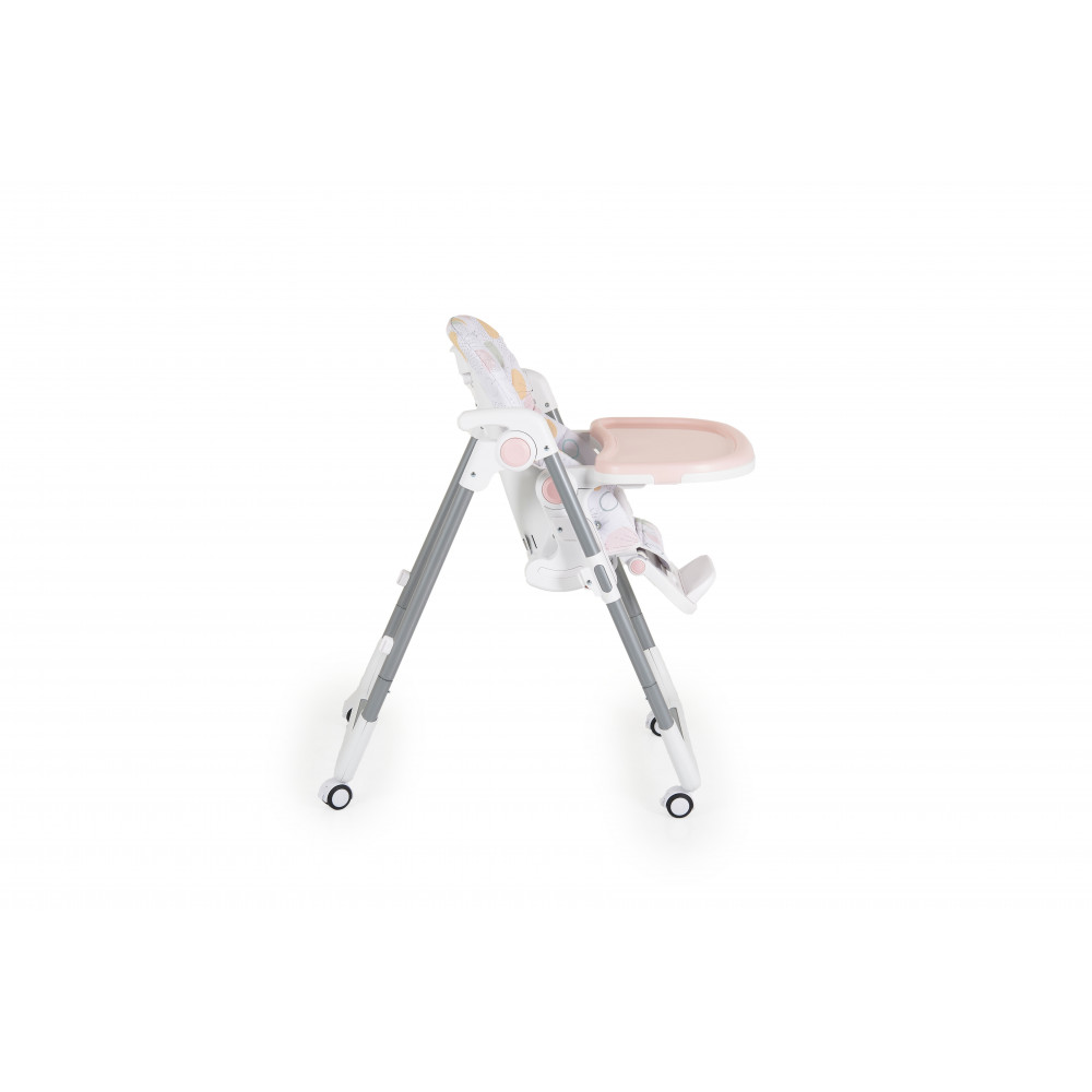 Η φωτογραφία δείχνει Πολυλειτουργική καρέκλα φαγητού της εταιρείας Moni (Cangaroo) κατάλληλη για χρήση σε παιδιά με μέγιστο βάρος τα 15 κιλάΔιαθέτει 6 επίπεδα ρύθμισης ύψους5 θέσεις ρύθμισης της πλάτης3 ρυθμίσεις υποποδίου3 θέσεις δίσκου τροφοδοσίας διπλής στρώσηςΣύστημα ασφαλείας 5 σημείων με ρυθμι