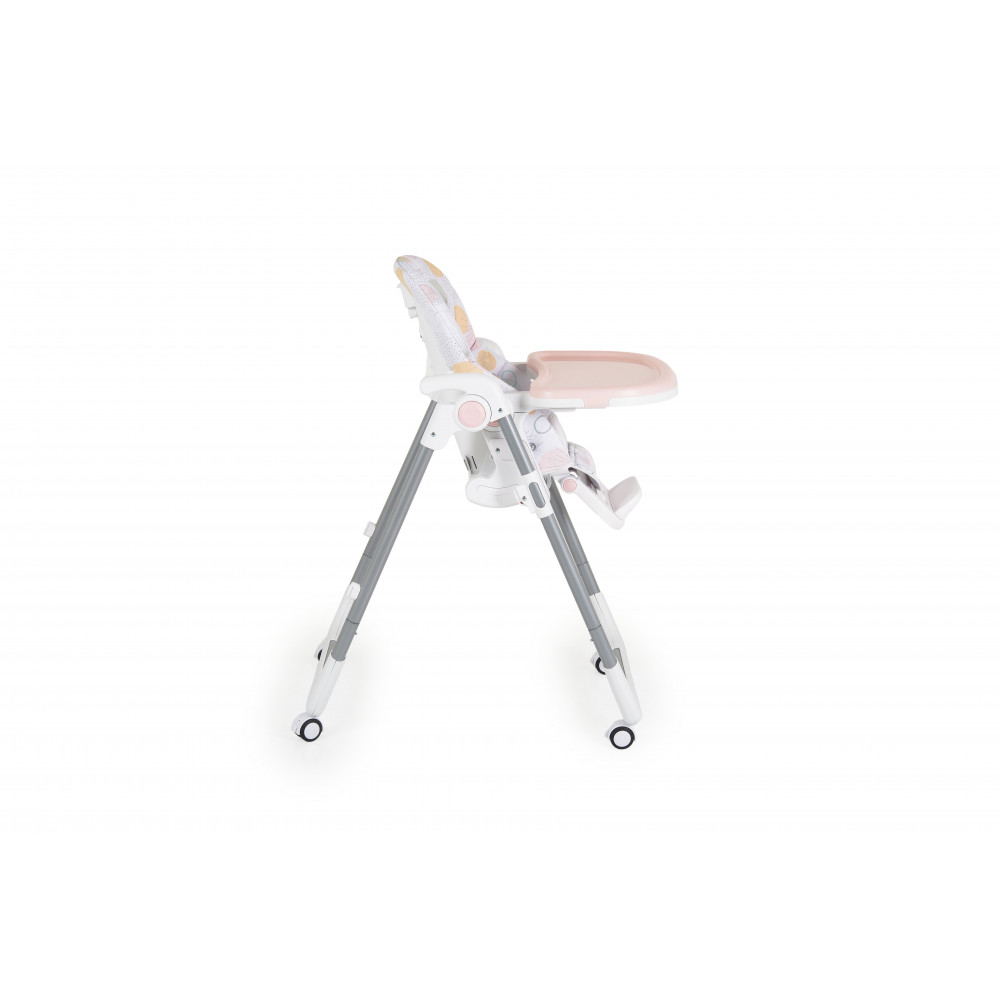 Η φωτογραφία δείχνει Πολυλειτουργική καρέκλα φαγητού της εταιρείας Moni (Cangaroo) κατάλληλη για χρήση σε παιδιά με μέγιστο βάρος τα 15 κιλάΔιαθέτει 6 επίπεδα ρύθμισης ύψους5 θέσεις ρύθμισης της πλάτης3 ρυθμίσεις υποποδίου3 θέσεις δίσκου τροφοδοσίας διπλής στρώσηςΣύστημα ασφαλείας 5 σημείων με ρυθμι