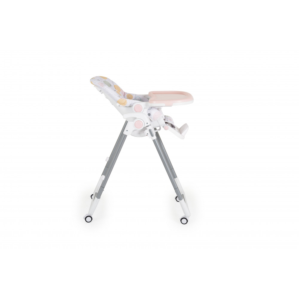 Η φωτογραφία δείχνει Πολυλειτουργική καρέκλα φαγητού της εταιρείας Moni (Cangaroo) κατάλληλη για χρήση σε παιδιά με μέγιστο βάρος τα 15 κιλάΔιαθέτει 6 επίπεδα ρύθμισης ύψους5 θέσεις ρύθμισης της πλάτης3 ρυθμίσεις υποποδίου3 θέσεις δίσκου τροφοδοσίας διπλής στρώσηςΣύστημα ασφαλείας 5 σημείων με ρυθμι