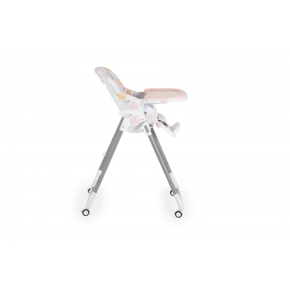 Η φωτογραφία δείχνει Πολυλειτουργική καρέκλα φαγητού της εταιρείας Moni (Cangaroo) κατάλληλη για χρήση σε παιδιά με μέγιστο βάρος τα 15 κιλάΔιαθέτει 6 επίπεδα ρύθμισης ύψους5 θέσεις ρύθμισης της πλάτης3 ρυθμίσεις υποποδίου3 θέσεις δίσκου τροφοδοσίας διπλής στρώσηςΣύστημα ασφαλείας 5 σημείων με ρυθμι