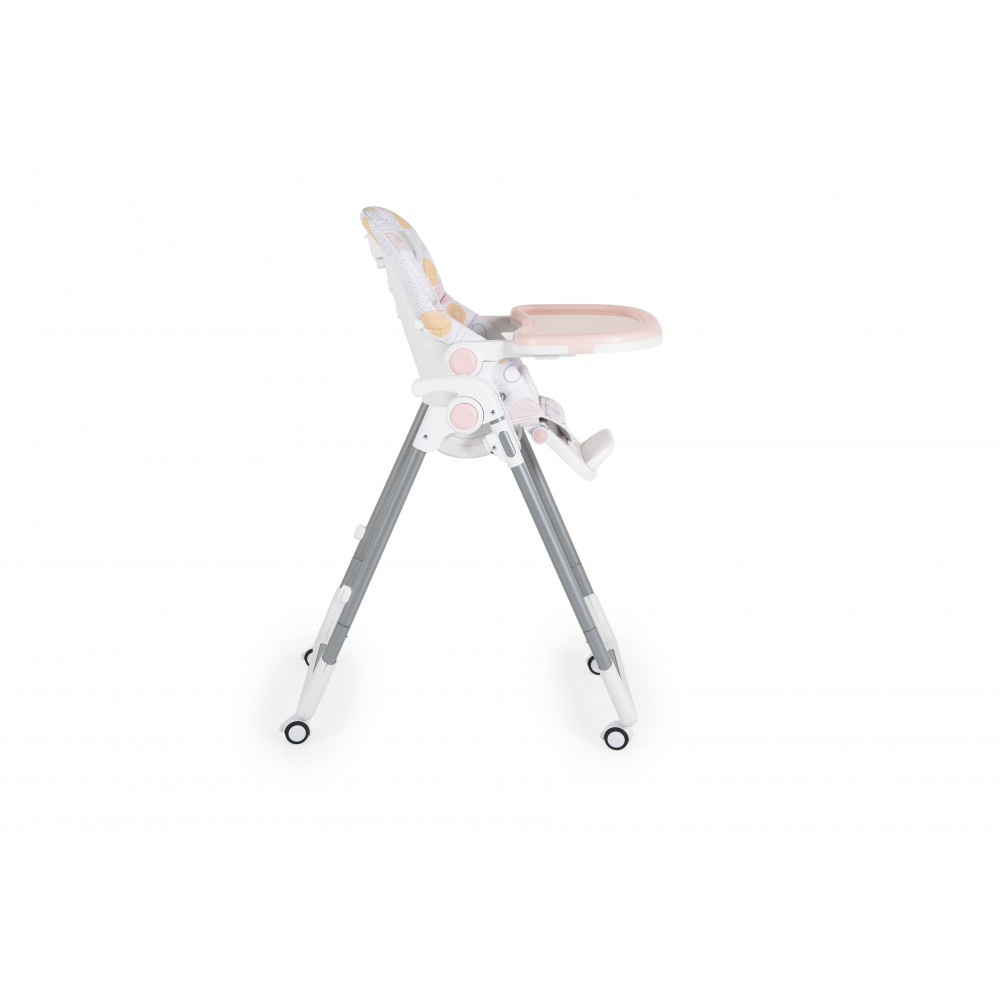 Η φωτογραφία δείχνει Πολυλειτουργική καρέκλα φαγητού της εταιρείας Moni (Cangaroo) κατάλληλη για χρήση σε παιδιά με μέγιστο βάρος τα 15 κιλάΔιαθέτει 6 επίπεδα ρύθμισης ύψους5 θέσεις ρύθμισης της πλάτης3 ρυθμίσεις υποποδίου3 θέσεις δίσκου τροφοδοσίας διπλής στρώσηςΣύστημα ασφαλείας 5 σημείων με ρυθμι