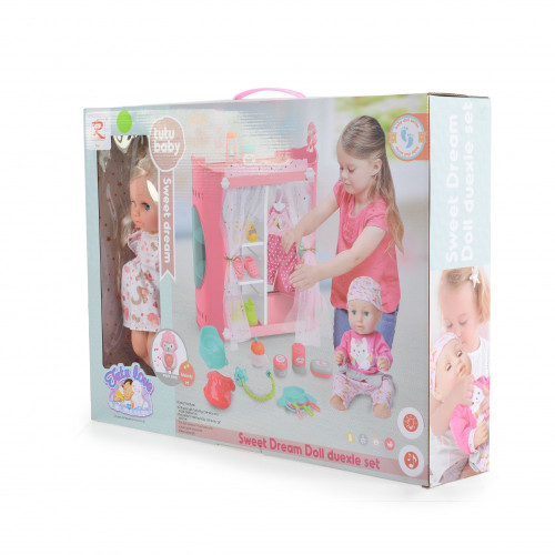 CANGAROO 9282 ΣΕΤ ΜΕ ΚΟΥΚΛΑ 36CM ΚΑΙ ΑΞΕΣΟΥΑΡ 380014622215