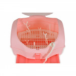 Η φωτογραφία δείχνει Cangaroo στεγνωρήρας μπιμπερό με θήκη για τα νερά και καπάκι