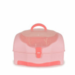 Η φωτογραφία δείχνει Cangaroo στεγνωρήρας μπιμπερό με θήκη για τα νερά και καπάκι