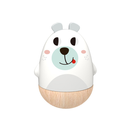 TOOKY TOY TF455 ΞΥΛΙΝΟ ΑΡΚΟΥΔΑΚΙ ΜΕ ΗΧΟ BEAR 6972633371298