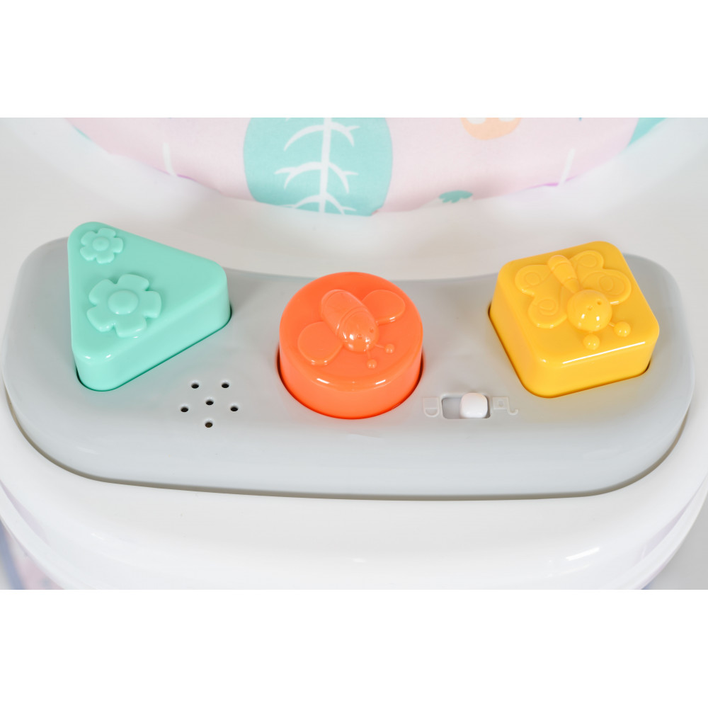 Βρεφικό τραμπολίνο της εταιρείας Cangaroo κατάλληλο για β΄ρεφη&nbsp; άνω των 6 μηνών με βάρος έως 12 κιλά.