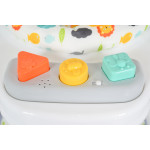 Η φωτογραφία δείχνει Βρεφικό τραμπολίνο της εταιρείας Cangaroo κατάλληλο για β΄ρεφη&nbsp; άνω των 6 μηνών με βάρος έως 12 κιλά.