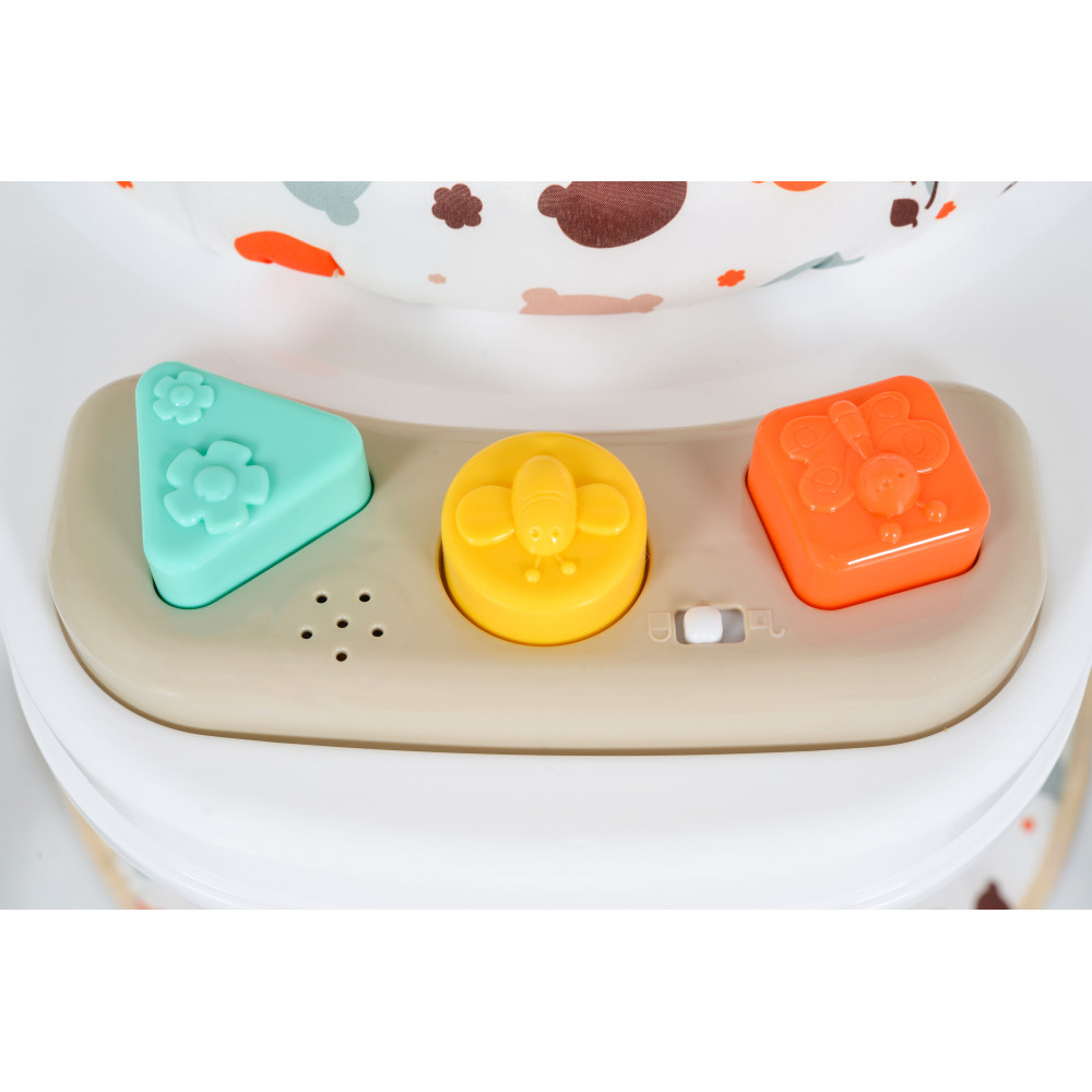 Η φωτογραφία δείχνει Βρεφικό τραμπολίνο της εταιρείας Cangaroo κατάλληλο για β΄ρεφη&nbsp; άνω των 6 μηνών με βάρος έως 12 κιλά.