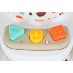 Η φωτογραφία δείχνει Βρεφικό τραμπολίνο της εταιρείας Cangaroo κατάλληλο για β΄ρεφη&nbsp; άνω των 6 μηνών με βάρος έως 12 κιλά.