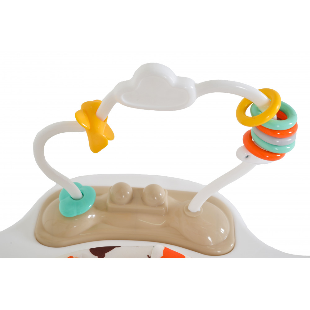 Η φωτογραφία δείχνει Βρεφικό τραμπολίνο της εταιρείας Cangaroo κατάλληλο για β΄ρεφη&nbsp; άνω των 6 μηνών με βάρος έως 12 κιλά.