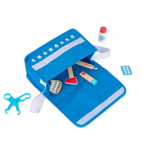 TOOKY TOY TK319 ΞΥΛΙΝΟ ΣΕΤ ΚΤΗΝΙΑΤΡΟΥ 16 ΤΕΜ 6972633374459
