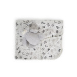 Η φωτογραφία δείχνει Βρεφική κουβέρτα αγκαλιάς-λίκνου κατασκευασμένη απο πολυεστερικό ύφασμα.