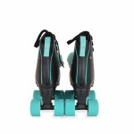 Η φωτογραφία δείχνει Ρυθμιζόμενα πατίνια roller της εταιρείας ByoxΤροχοί PU 54*32Ρουλεμάν άνθρακα ABEC-5.