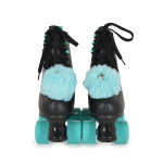 Η φωτογραφία δείχνει Ρυθμιζόμενα πατίνια roller της εταιρείας ByoxΤροχοί PU 54*32Ρουλεμάν άνθρακα ABEC-5.