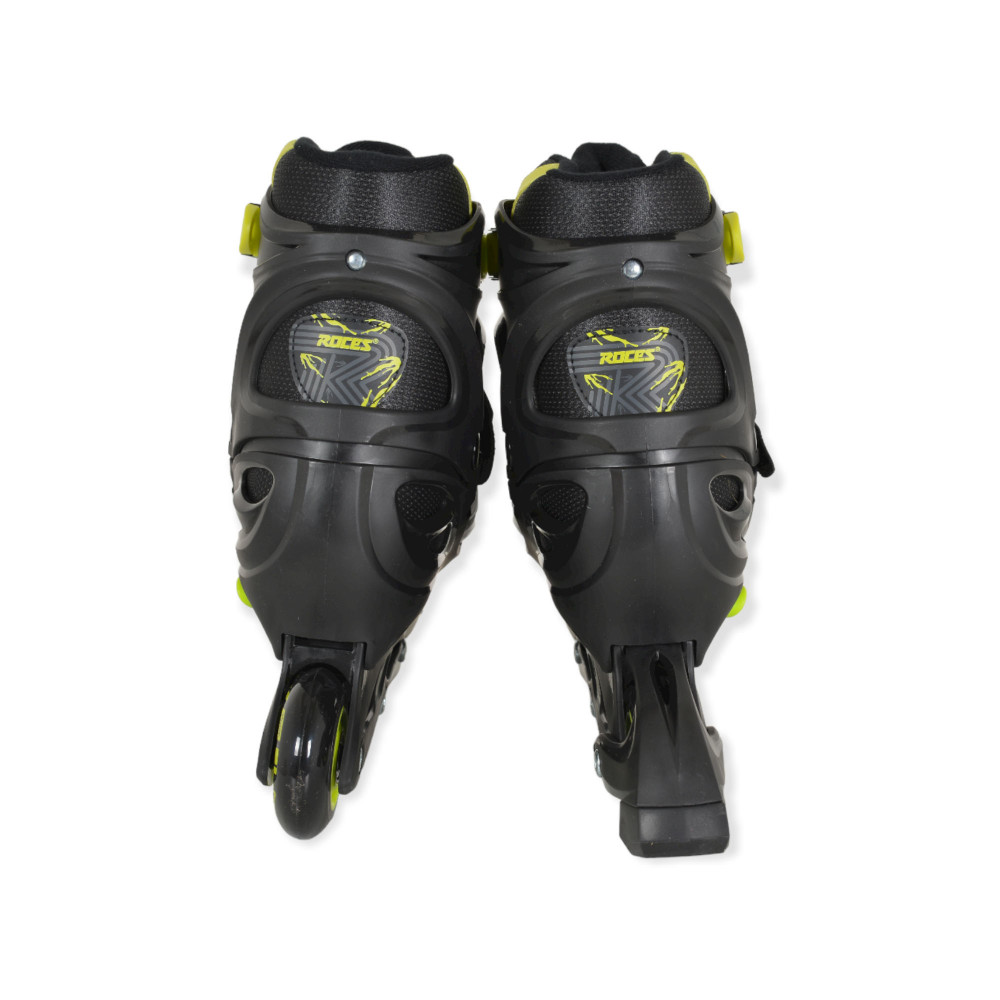 Ρυθμιζόμενο σετ inline πατίνια μετασχηματιζόμενα και κατάλληλα για παιδιά ηλικίας άνω των 3 ετών και βάρους έως 60 κιλά.