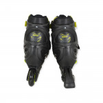 Ρυθμιζόμενο σετ inline πατίνια μετασχηματιζόμενα και κατάλληλα για παιδιά ηλικίας άνω των 3 ετών και βάρους έως 60 κιλά.