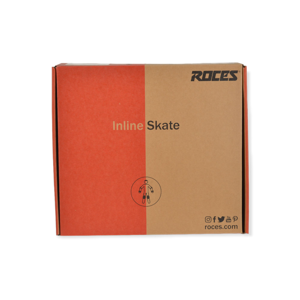 Ρυθμιζόμενο σετ inline πατίνια μετασχηματιζόμενα και κατάλληλα για παιδιά ηλικίας άνω των 3 ετών και βάρους έως 60 κιλά.
