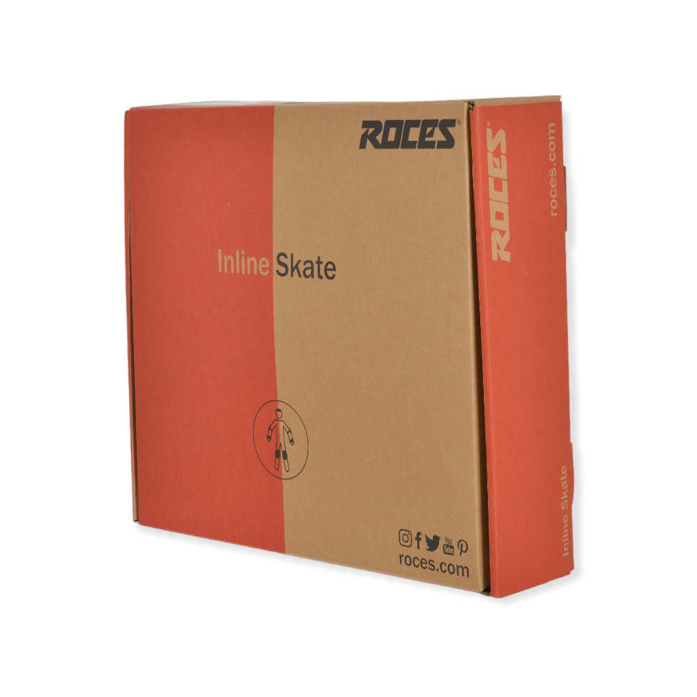 Ρυθμιζόμενο σετ inline πατίνια μετασχηματιζόμενα και κατάλληλα για παιδιά ηλικίας άνω των 3 ετών και βάρους έως 60 κιλά.