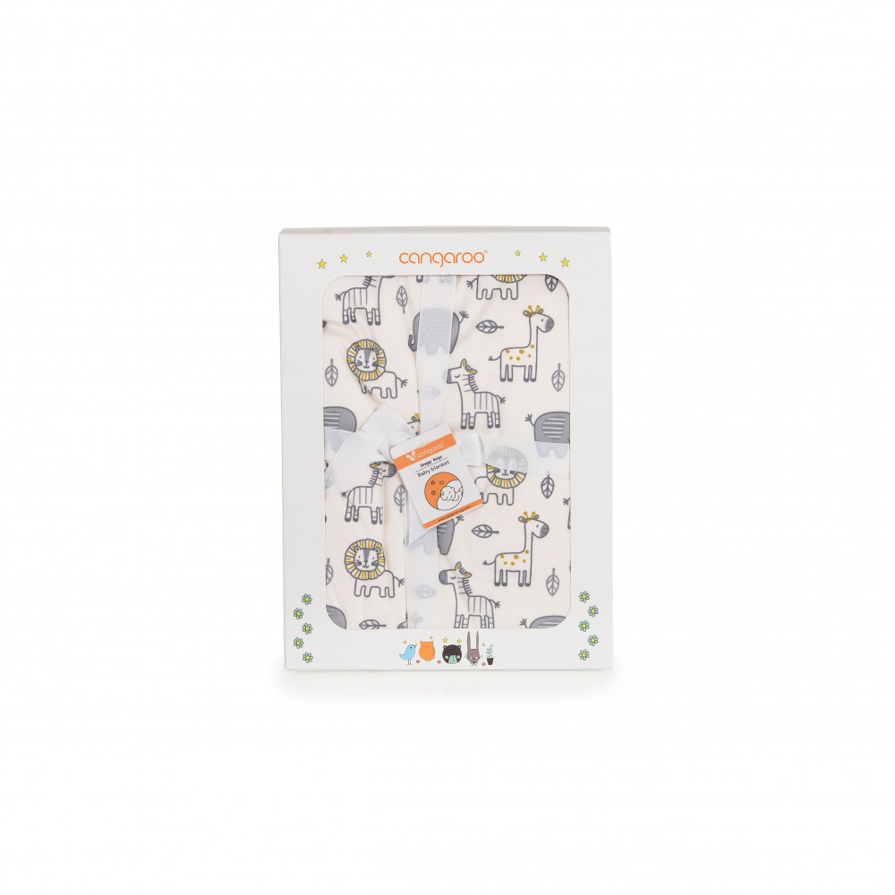 Βρεφική κουβέρτα αγκαλιάς-λίκνου κατασκευασμένη απο πολυεστερικό ύφασμα.