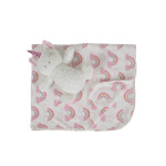 Η φωτογραφία δείχνει Βρεφική κουβέρτα αγκαλιάς-λίκνου κατασκευασμένη απο πολυεστερικό ύφασμα.